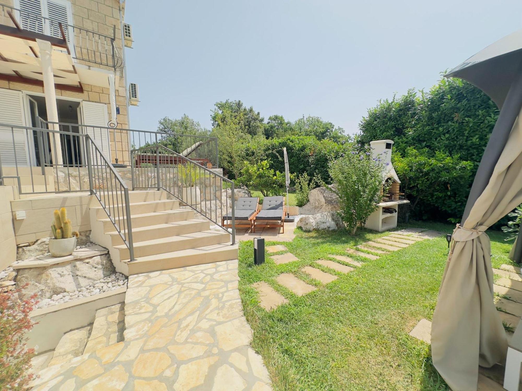 Villa Sun Cilipi Bagian luar foto