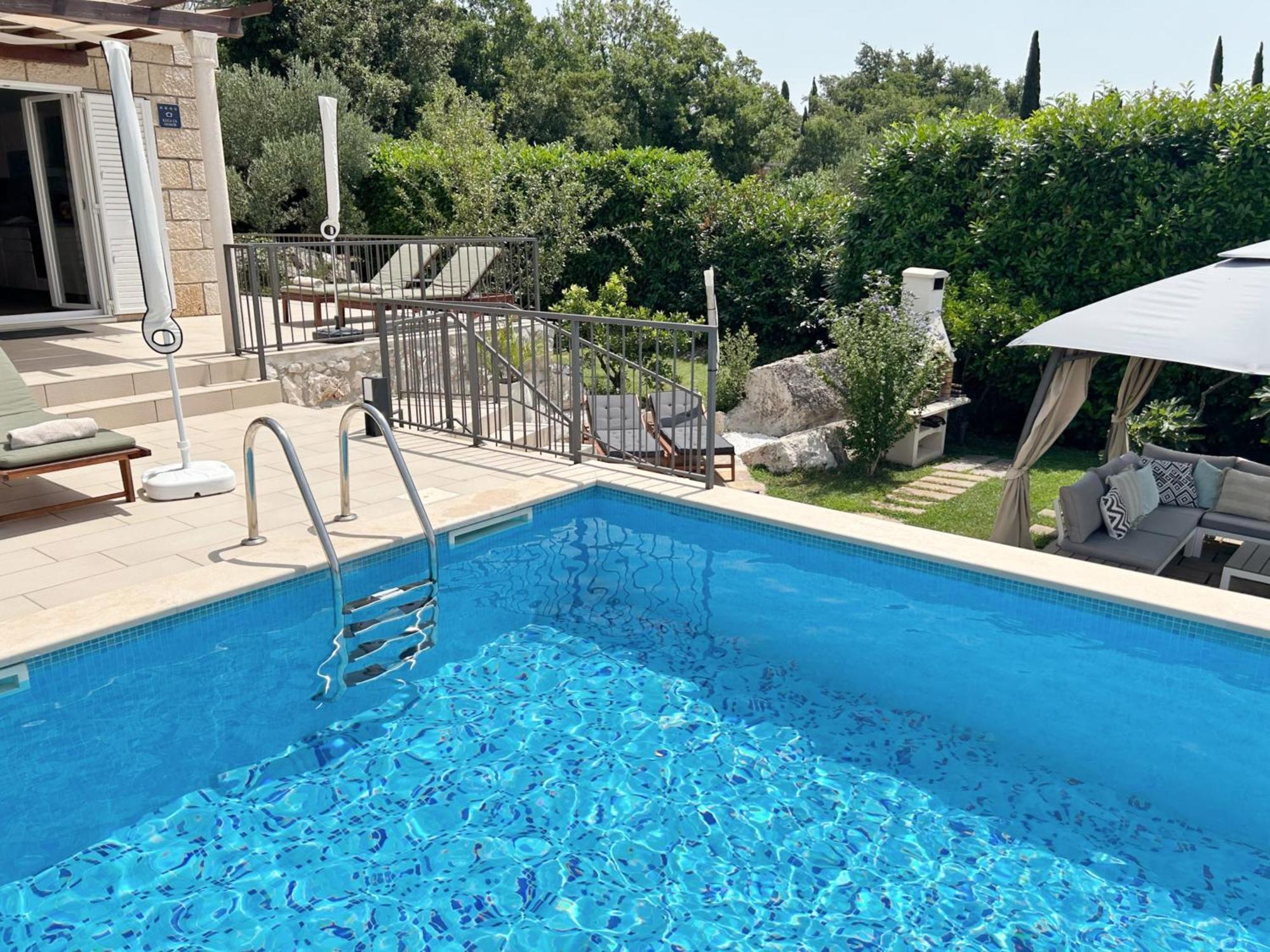 Villa Sun Cilipi Bagian luar foto